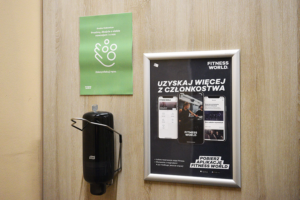 Fitness World. Trwają ostatnie przygotowania przed otwarciem