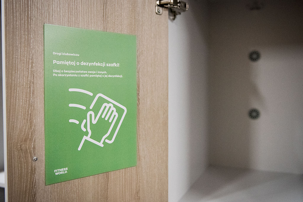 Fitness World. Trwają ostatnie przygotowania przed otwarciem