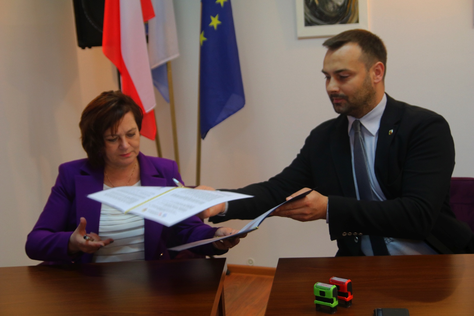 Wspólna inwestycja gmin Prochowice i Ścinawa ucieszy mieszkańców