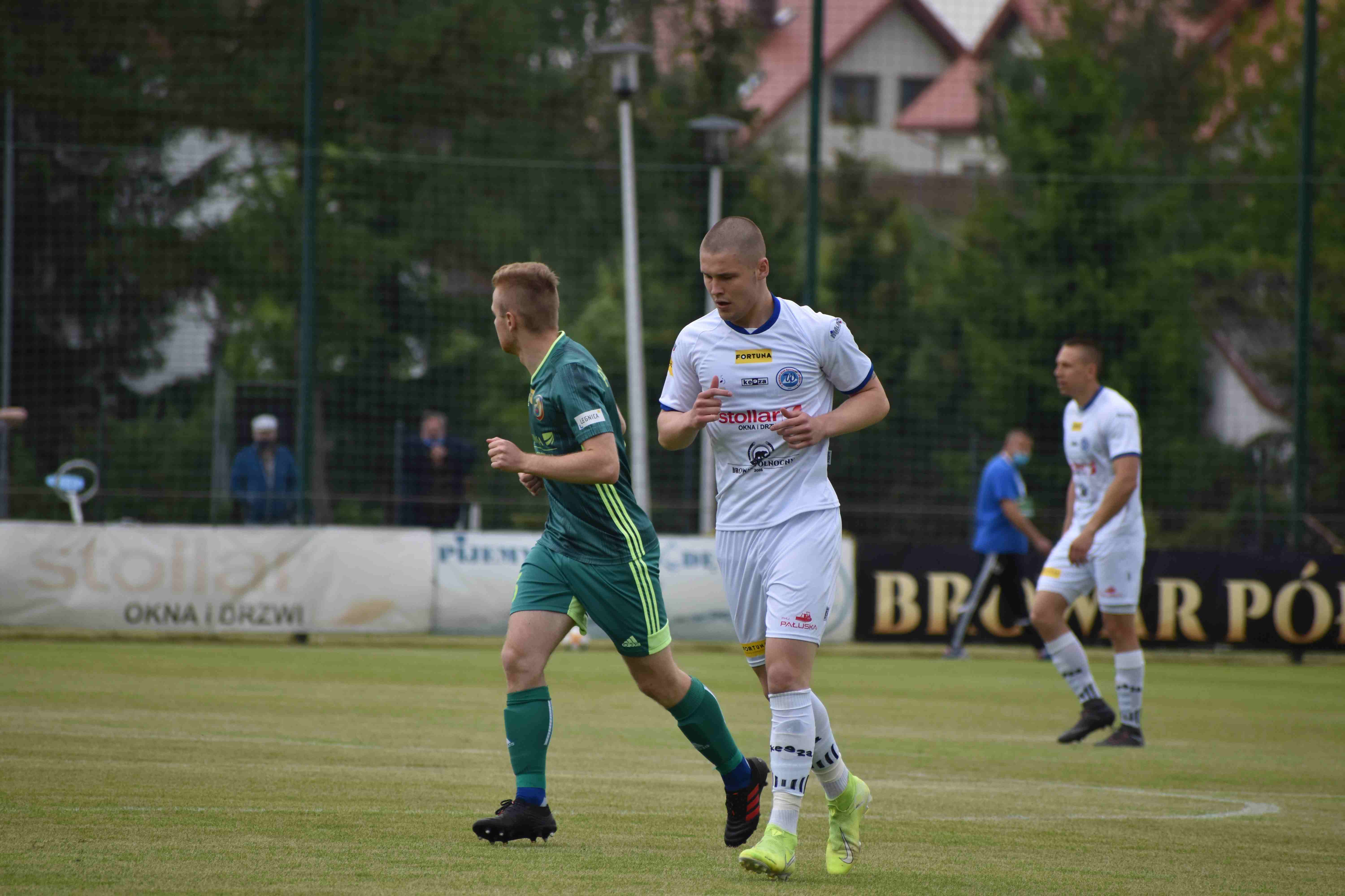 Miedź Legnica szczęśliwie remisuje z Wigrami Suwałki