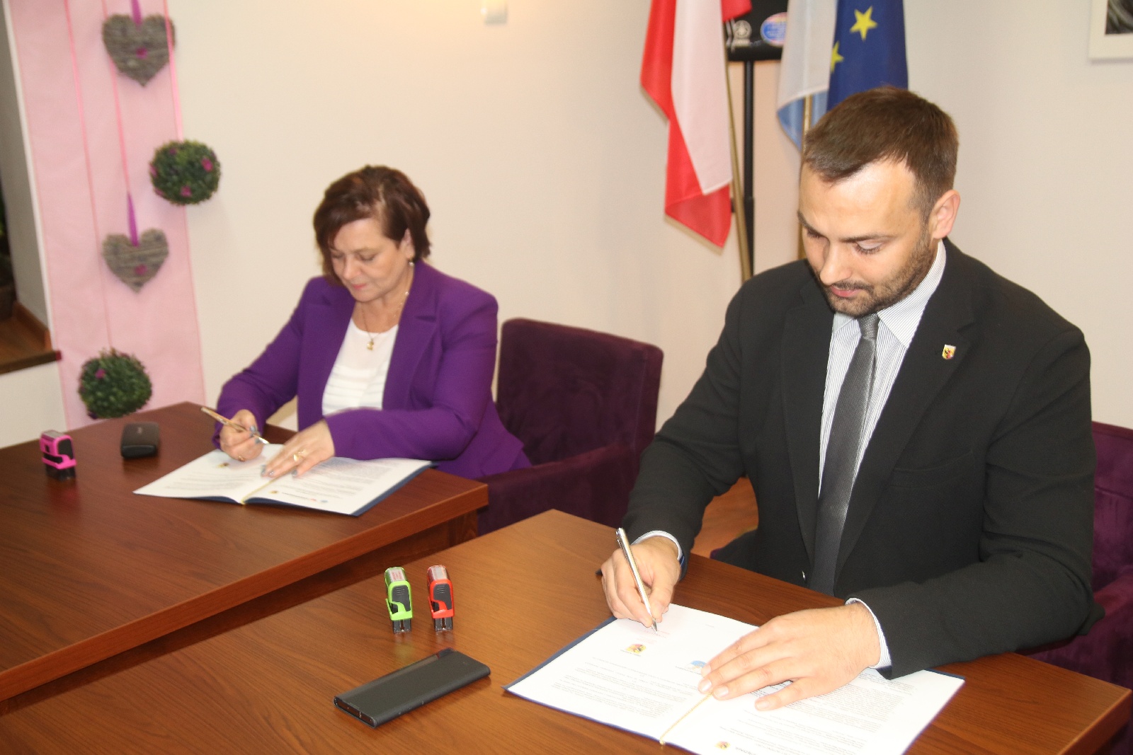 Wspólna inwestycja gmin Prochowice i Ścinawa ucieszy mieszkańców