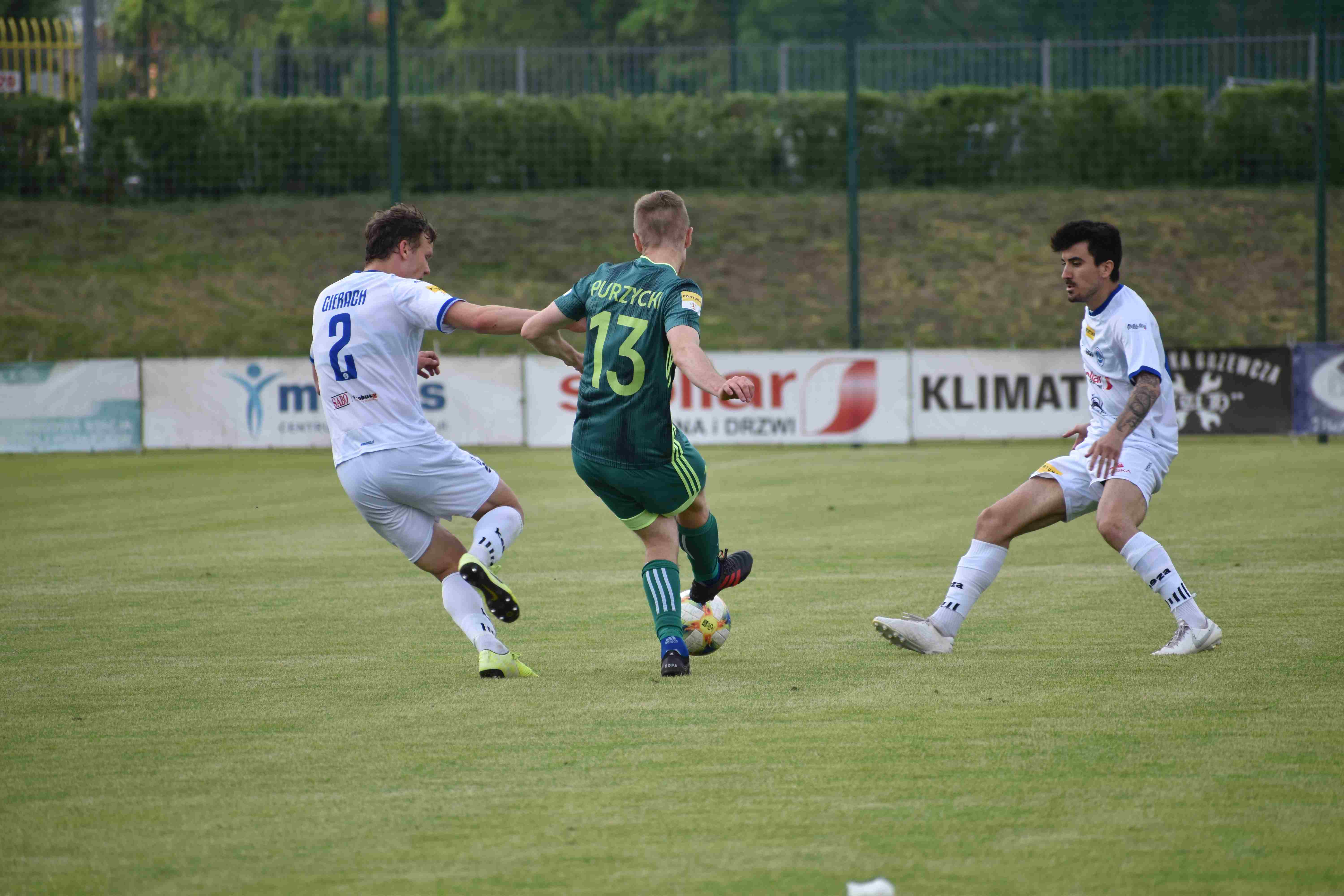 Miedź Legnica szczęśliwie remisuje z Wigrami Suwałki