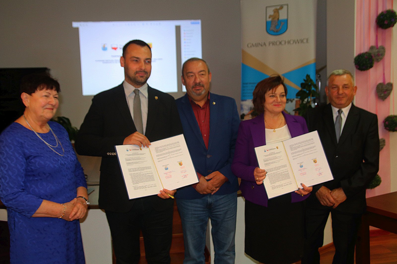 Wspólna inwestycja gmin Prochowice i Ścinawa ucieszy mieszkańców