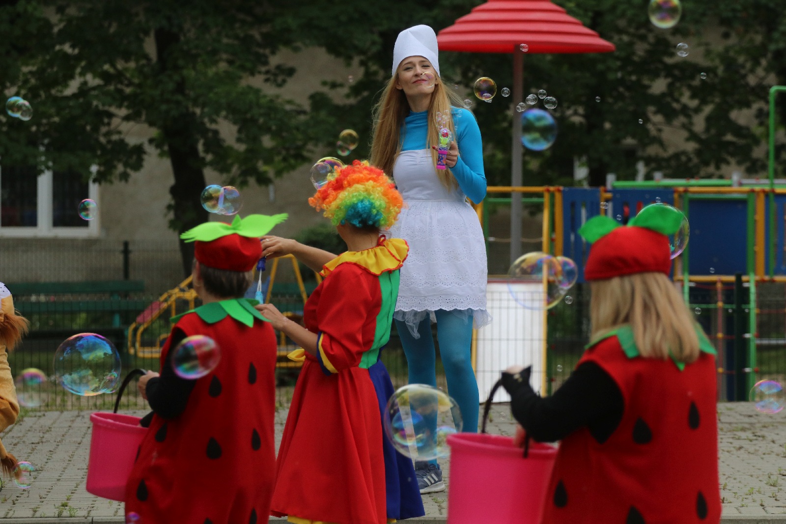 Dzień Dziecka w gminie Legnickie Pole - Bartoszów i Koskowice