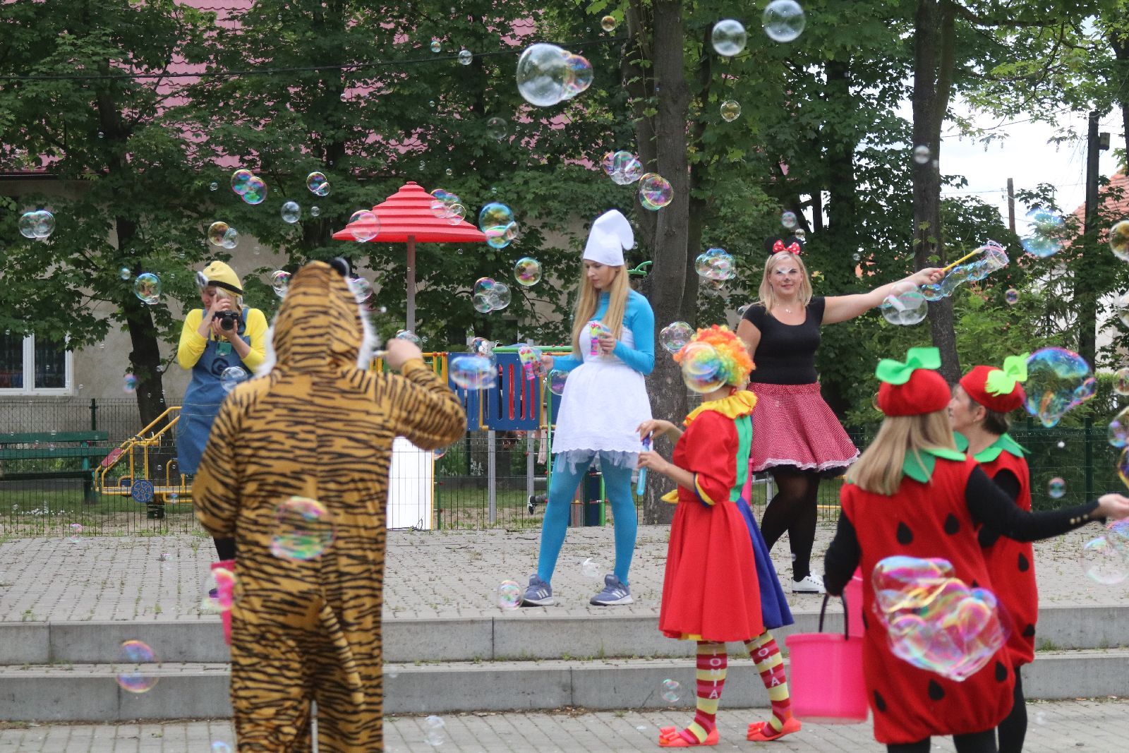 Dzień Dziecka w gminie Legnickie Pole - Bartoszów i Koskowice