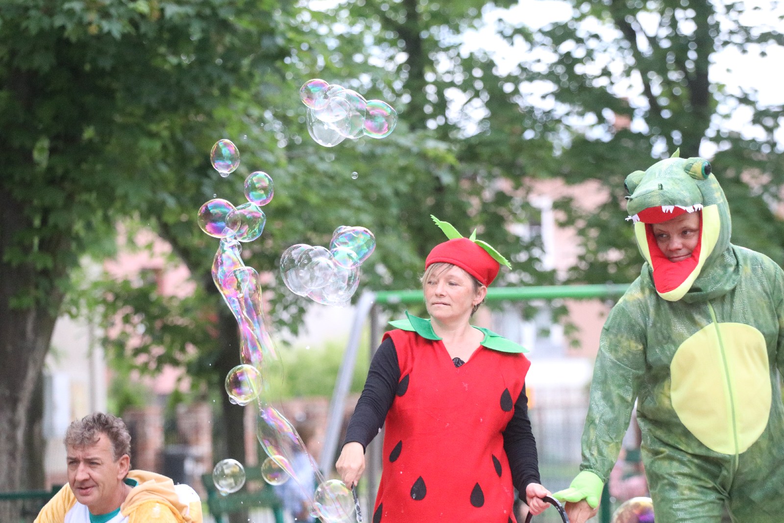 Dzień Dziecka w gminie Legnickie Pole - Bartoszów i Koskowice