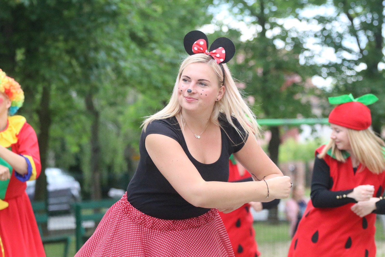 Dzień Dziecka w gminie Legnickie Pole - Bartoszów i Koskowice