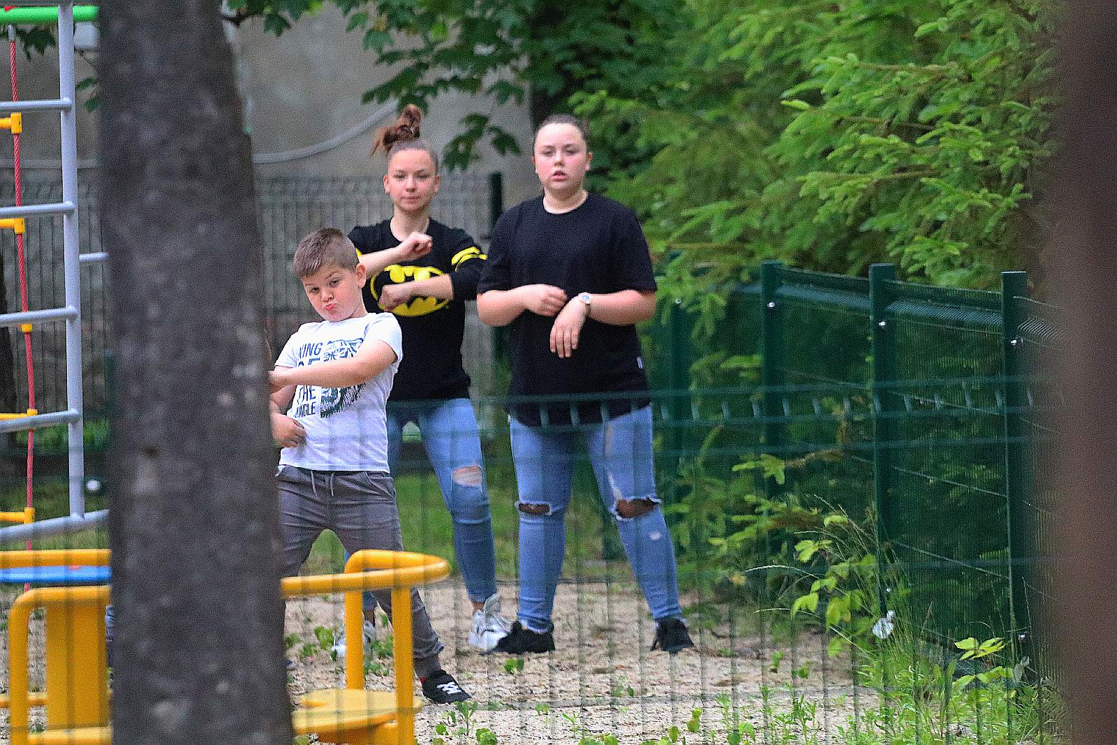 Dzień Dziecka w gminie Legnickie Pole - Bartoszów i Koskowice