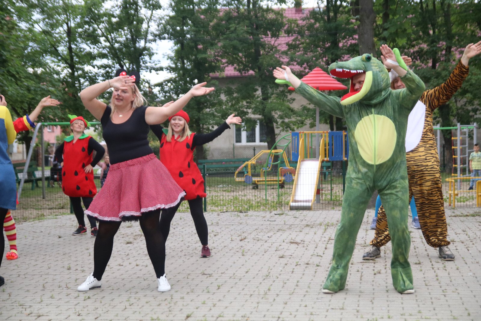 Dzień Dziecka w gminie Legnickie Pole - Bartoszów i Koskowice