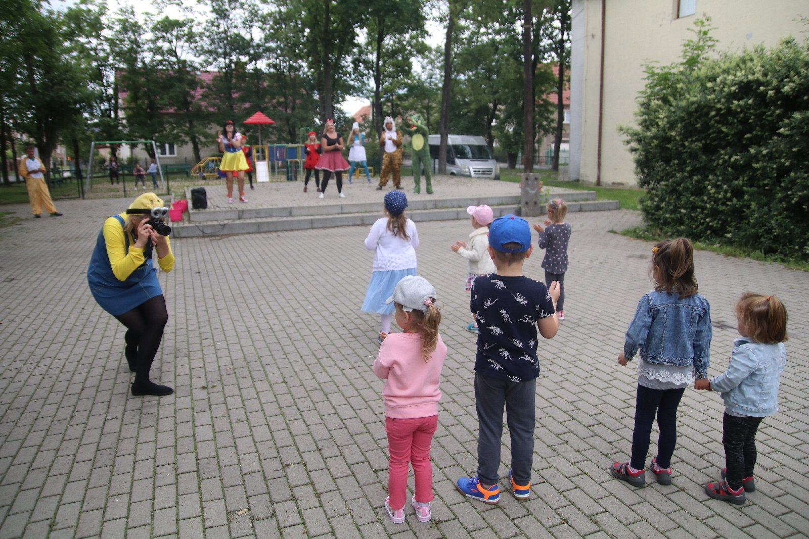 Dzień Dziecka w gminie Legnickie Pole - Bartoszów i Koskowice