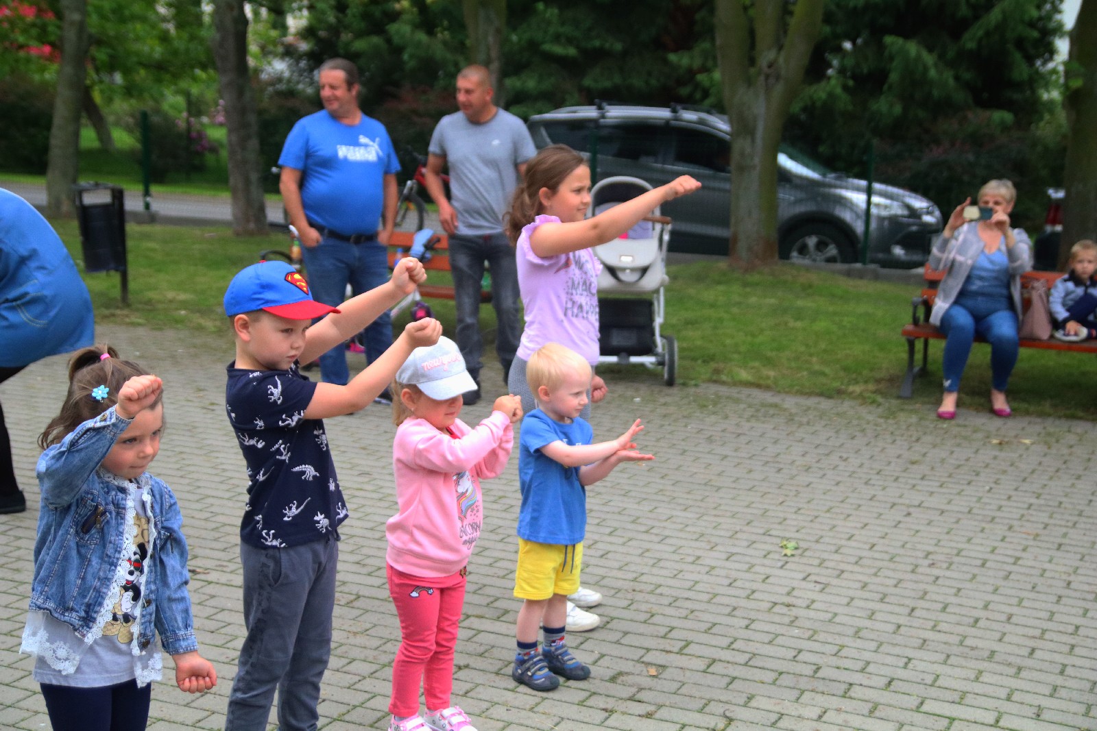 Dzień Dziecka w gminie Legnickie Pole - Bartoszów i Koskowice