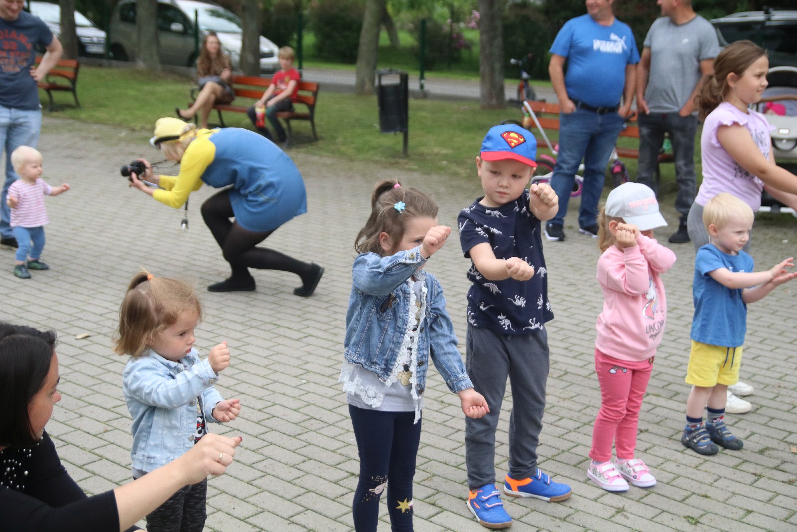 Dzień Dziecka w gminie Legnickie Pole - Bartoszów i Koskowice