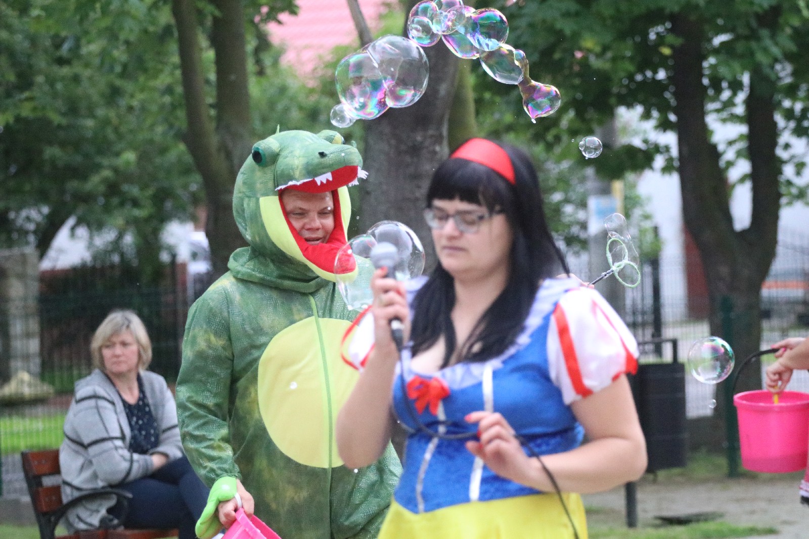 Dzień Dziecka w gminie Legnickie Pole - Bartoszów i Koskowice