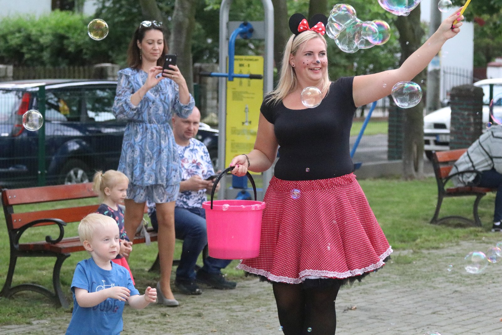 Dzień Dziecka w gminie Legnickie Pole - Bartoszów i Koskowice
