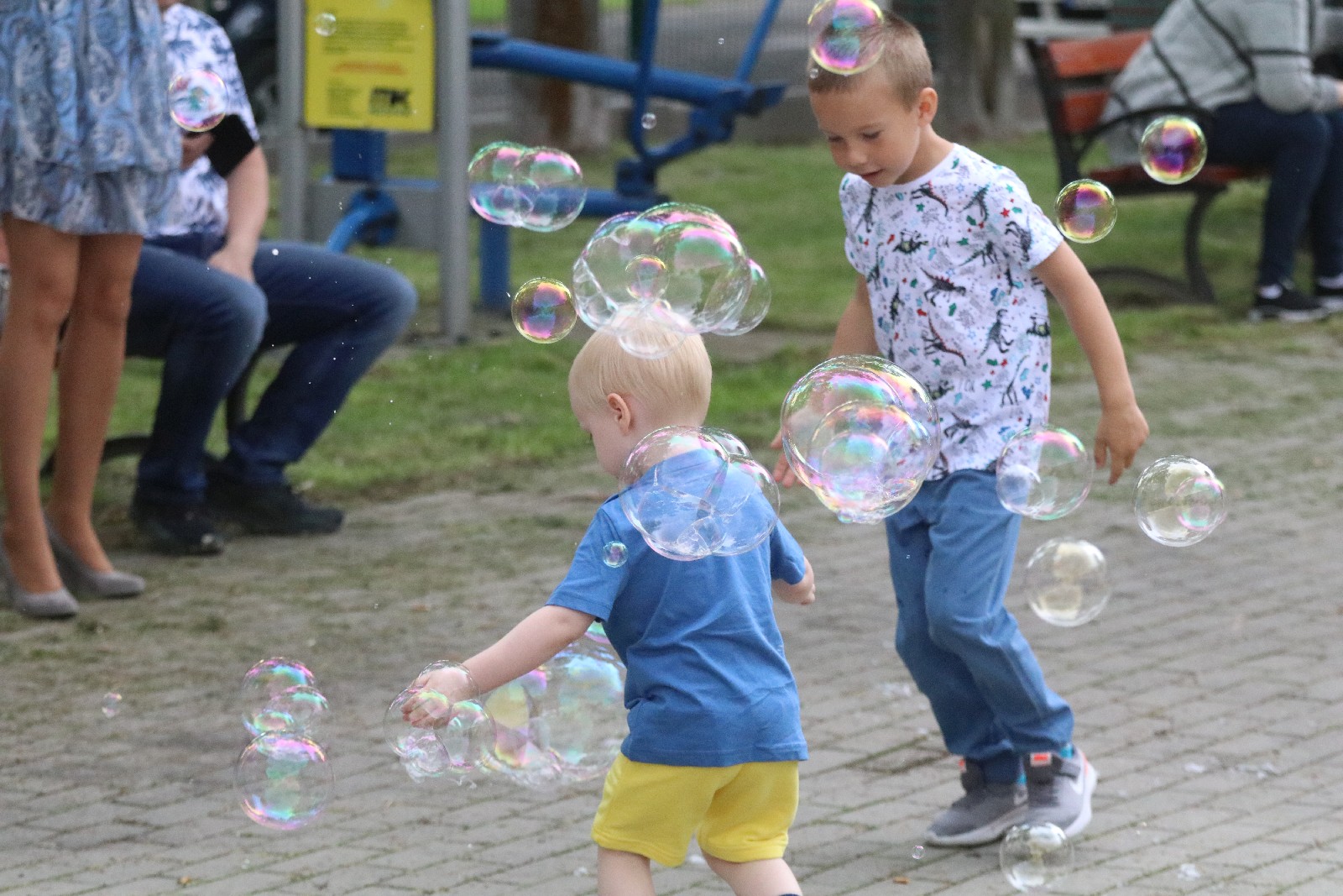 Dzień Dziecka w gminie Legnickie Pole - Bartoszów i Koskowice
