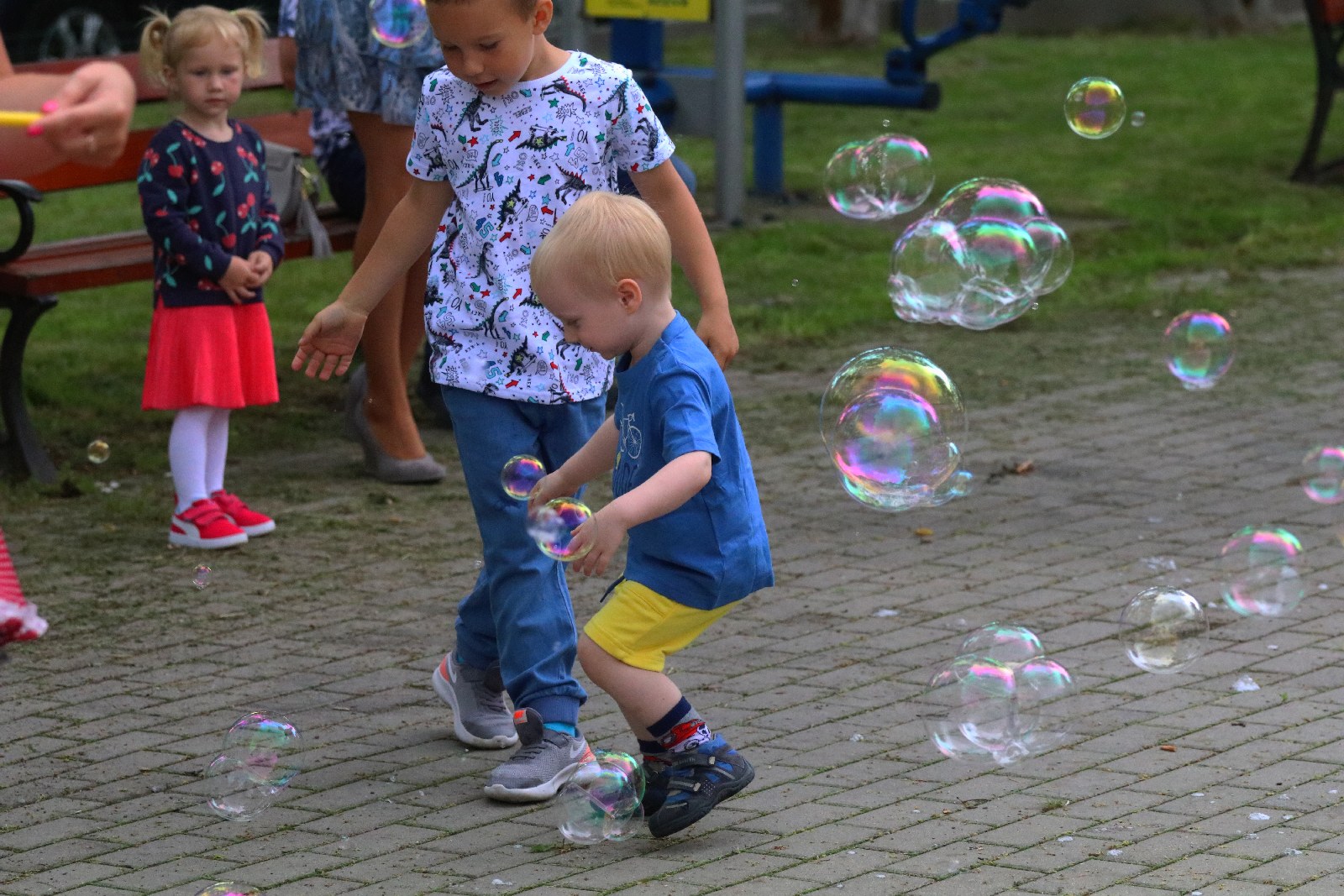 Dzień Dziecka w gminie Legnickie Pole - Bartoszów i Koskowice