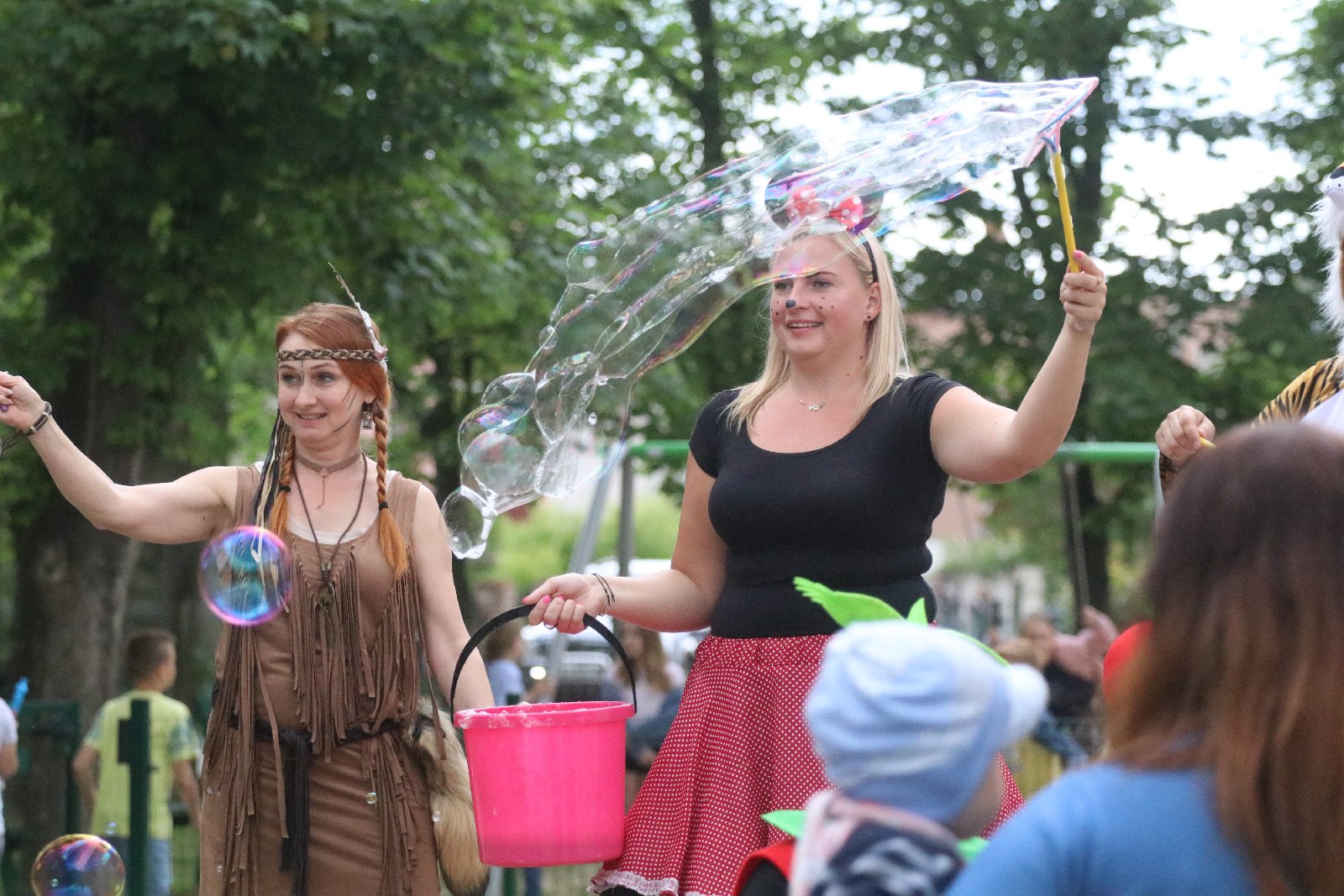 Dzień Dziecka w gminie Legnickie Pole - Bartoszów i Koskowice