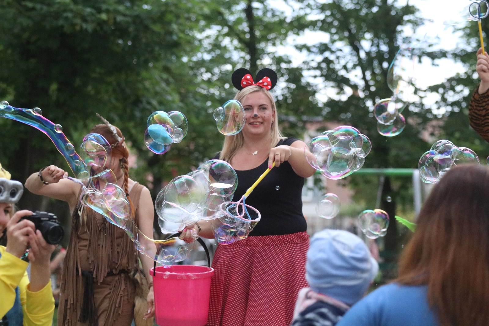 Dzień Dziecka w gminie Legnickie Pole - Bartoszów i Koskowice