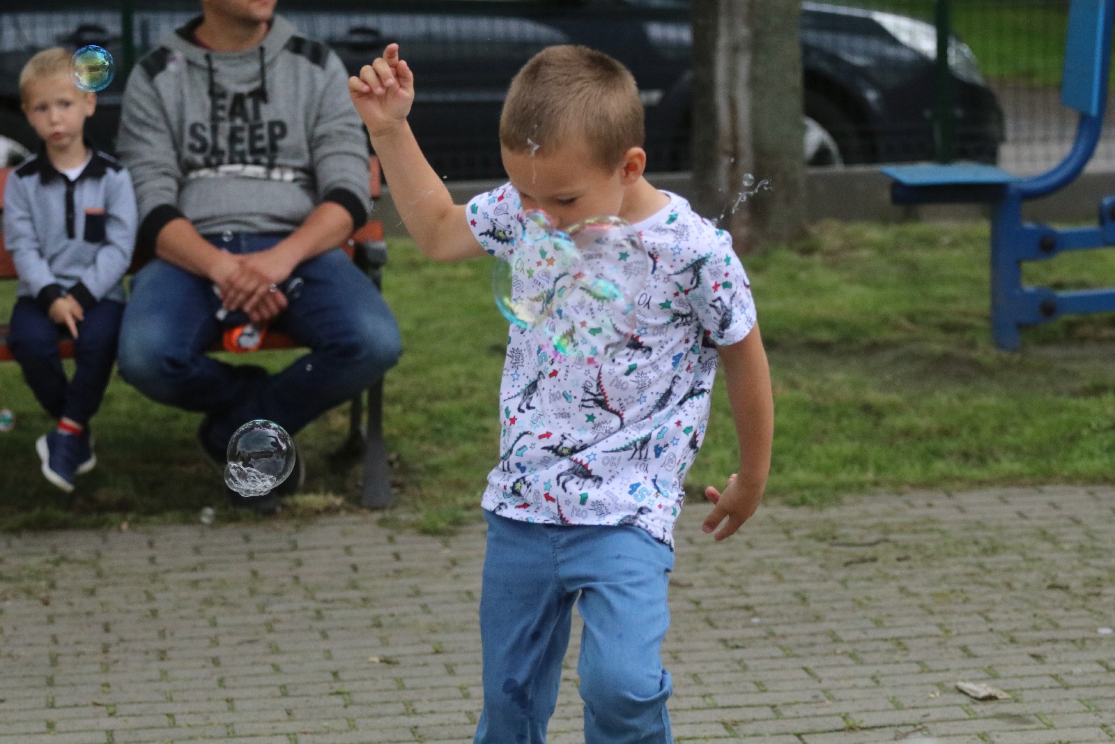 Dzień Dziecka w gminie Legnickie Pole - Bartoszów i Koskowice