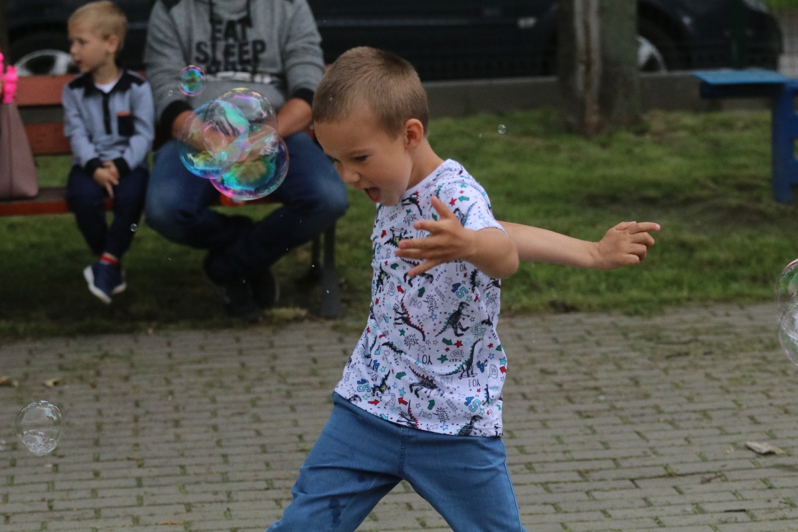 Dzień Dziecka w gminie Legnickie Pole - Bartoszów i Koskowice