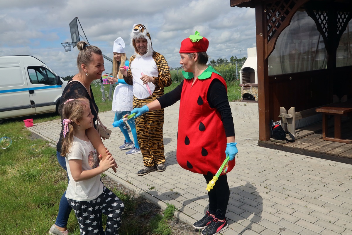 Dzień Dziecka w gminie Legnickie Pole - Bartoszów i Koskowice