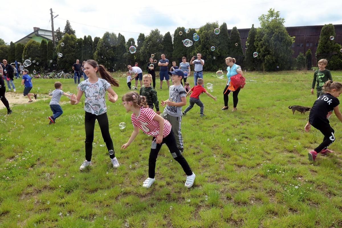 Dzień Dziecka w gminie Legnickie Pole - Bartoszów i Koskowice