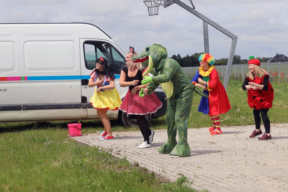 Dzień Dziecka w gminie Legnickie Pole - Bartoszów i Koskowice