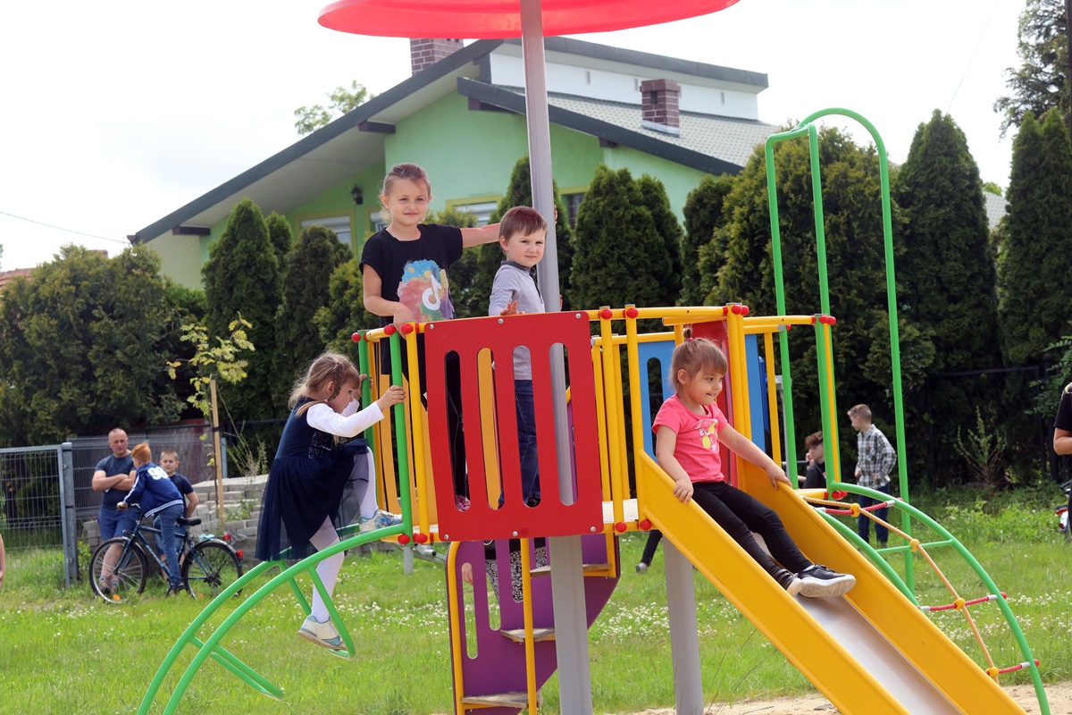 Dzień Dziecka w gminie Legnickie Pole - Bartoszów i Koskowice