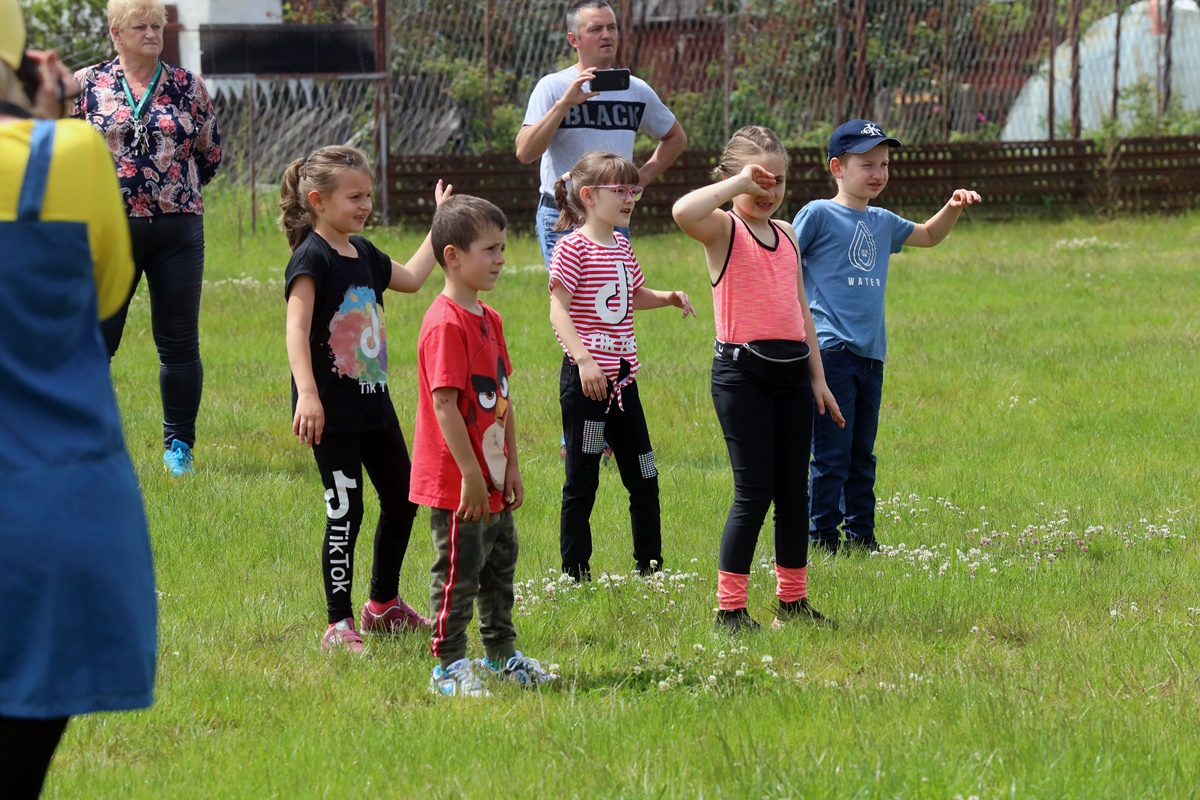 Dzień Dziecka w gminie Legnickie Pole - Bartoszów i Koskowice