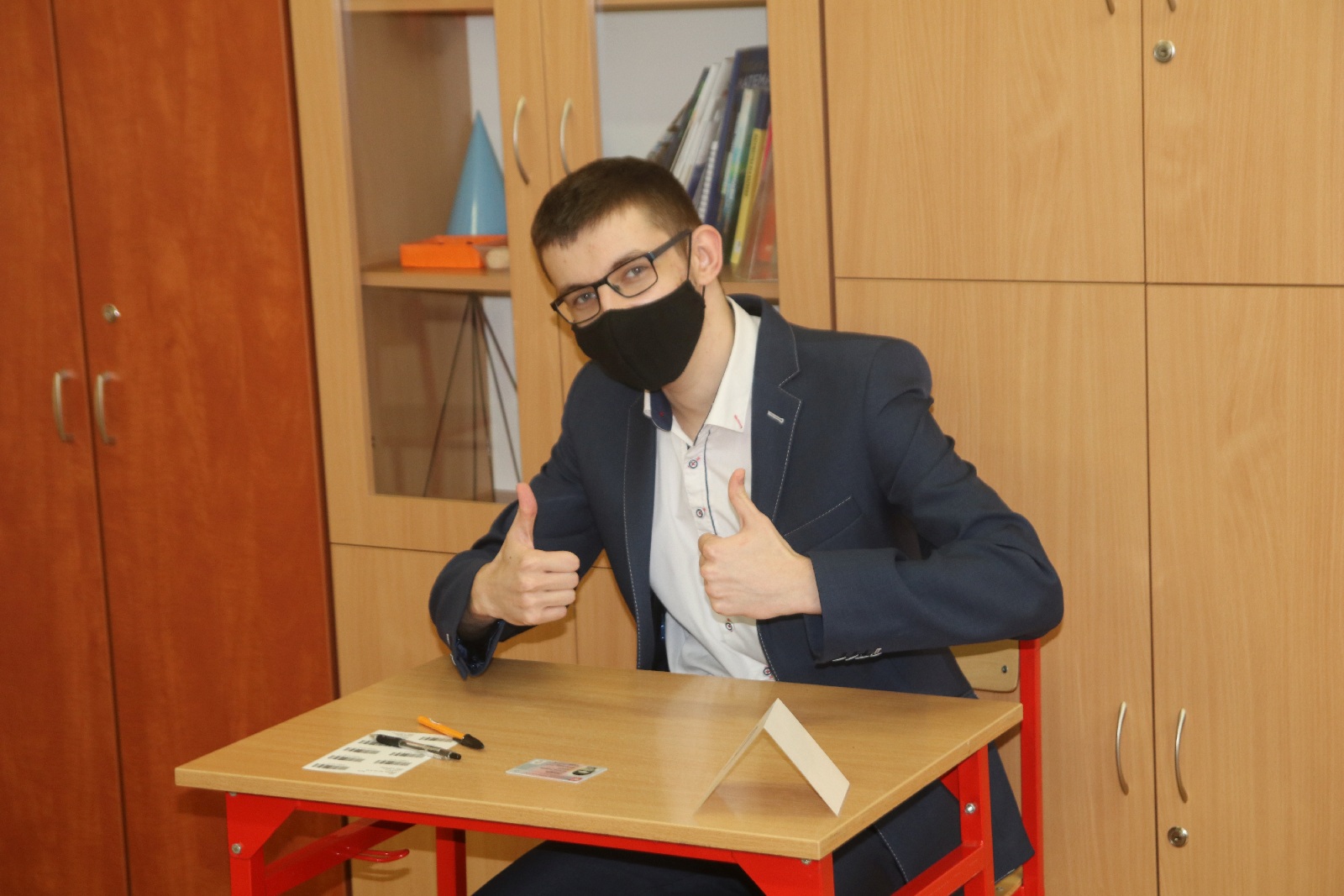 Maturzyści z I i V LO przystępili do ważnego egzaminu