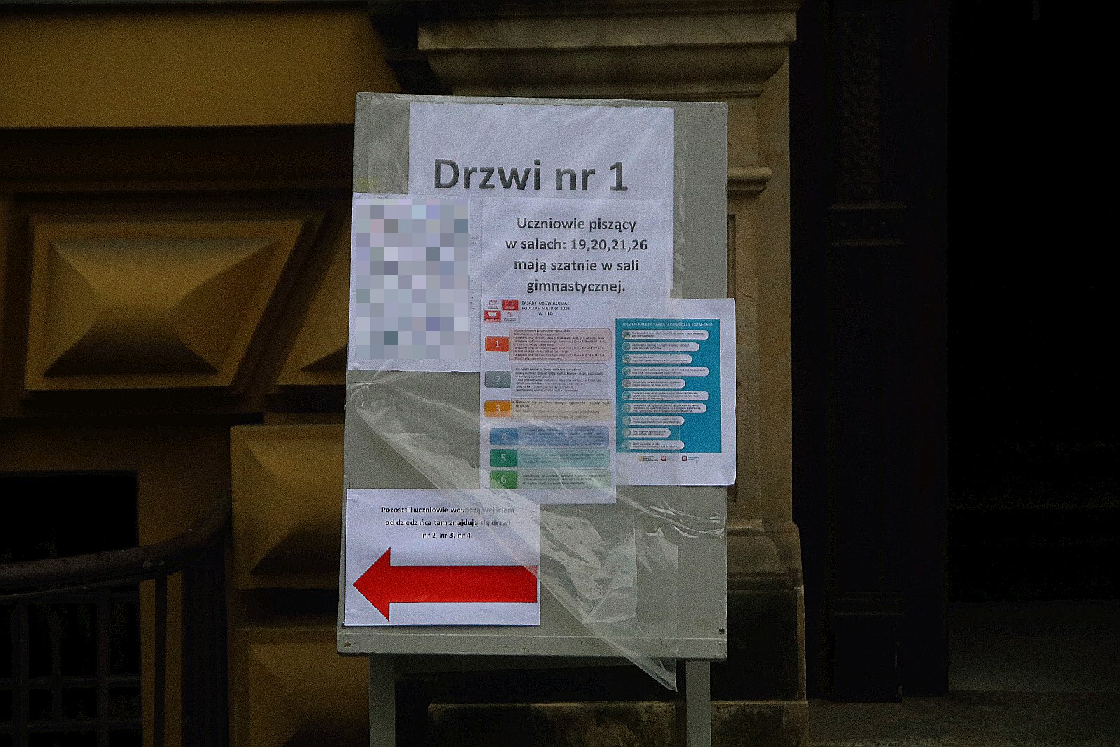 Maturzyści z I i V LO przystępili do ważnego egzaminu