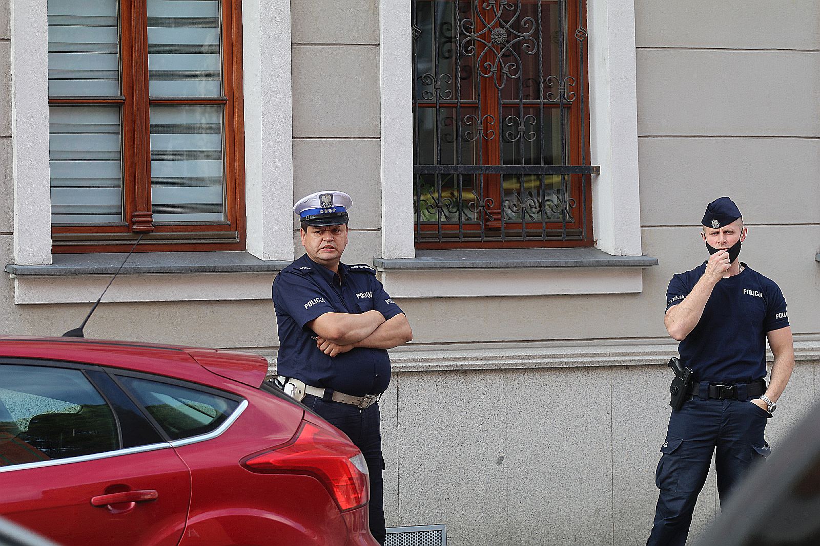 Przed Sądem Okręgowym manifestowali w obronie sędziego