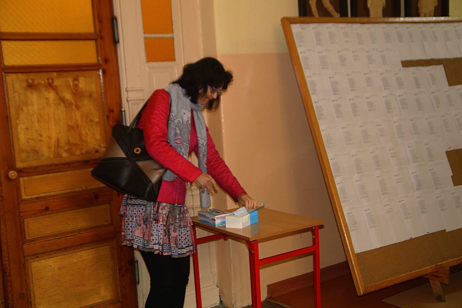 Maturzyści z I i V LO przystępili do ważnego egzaminu