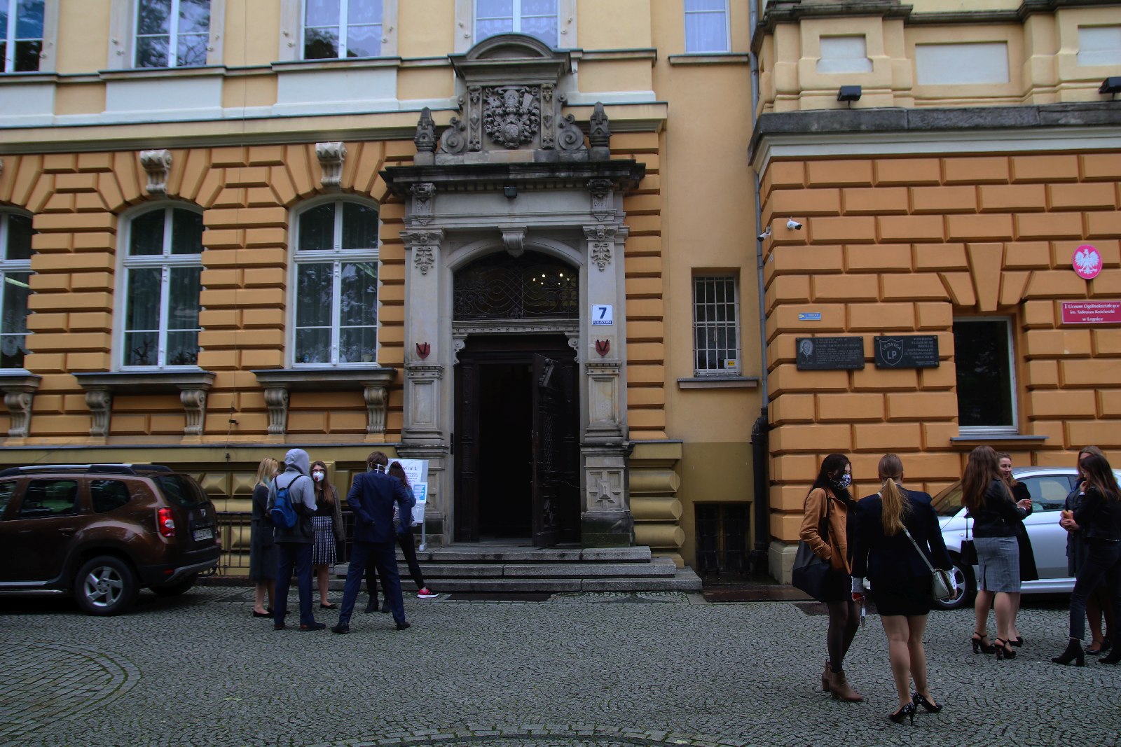 Maturzyści z I i V LO przystępili do ważnego egzaminu
