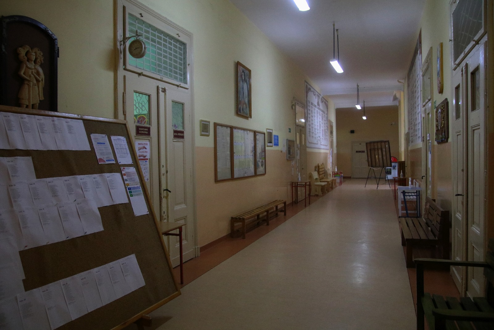 Maturzyści z I i V LO przystępili do ważnego egzaminu