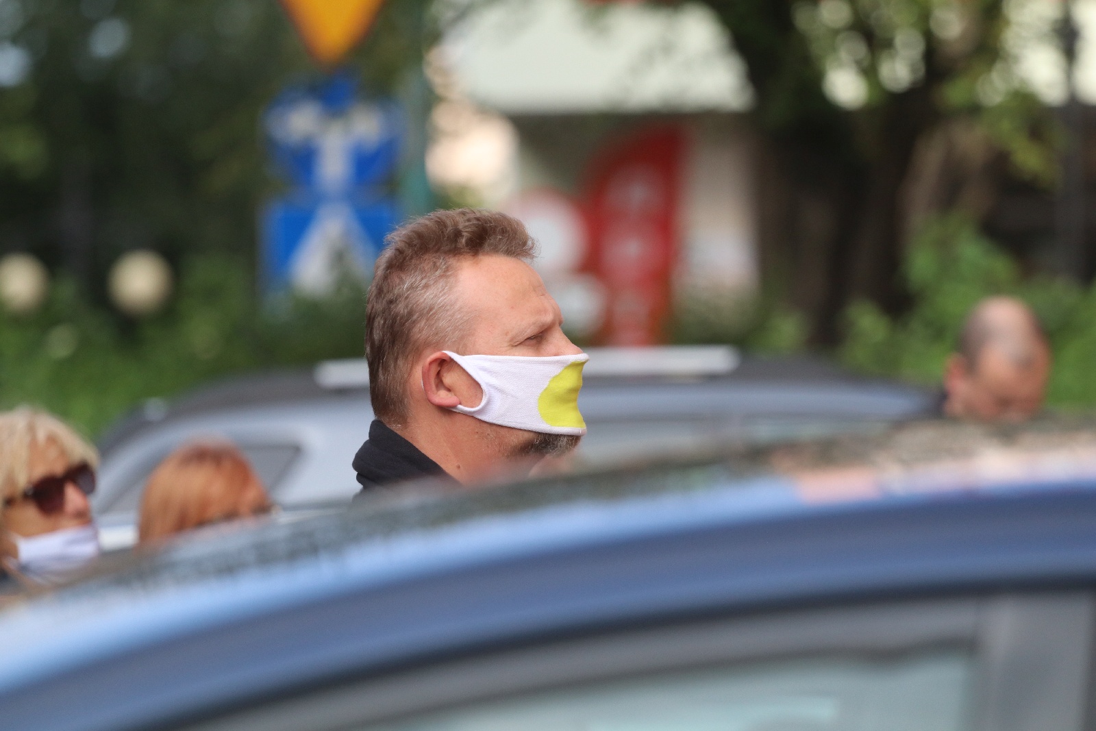 Przed Sądem Okręgowym manifestowali w obronie sędziego