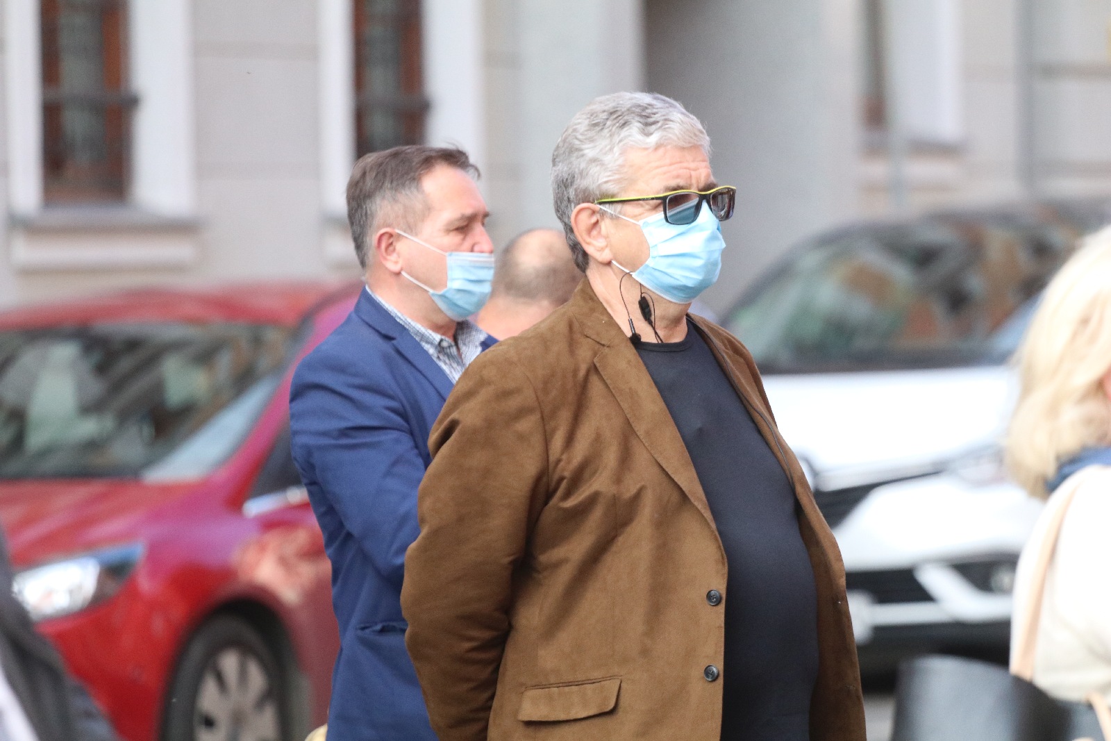 Przed Sądem Okręgowym manifestowali w obronie sędziego