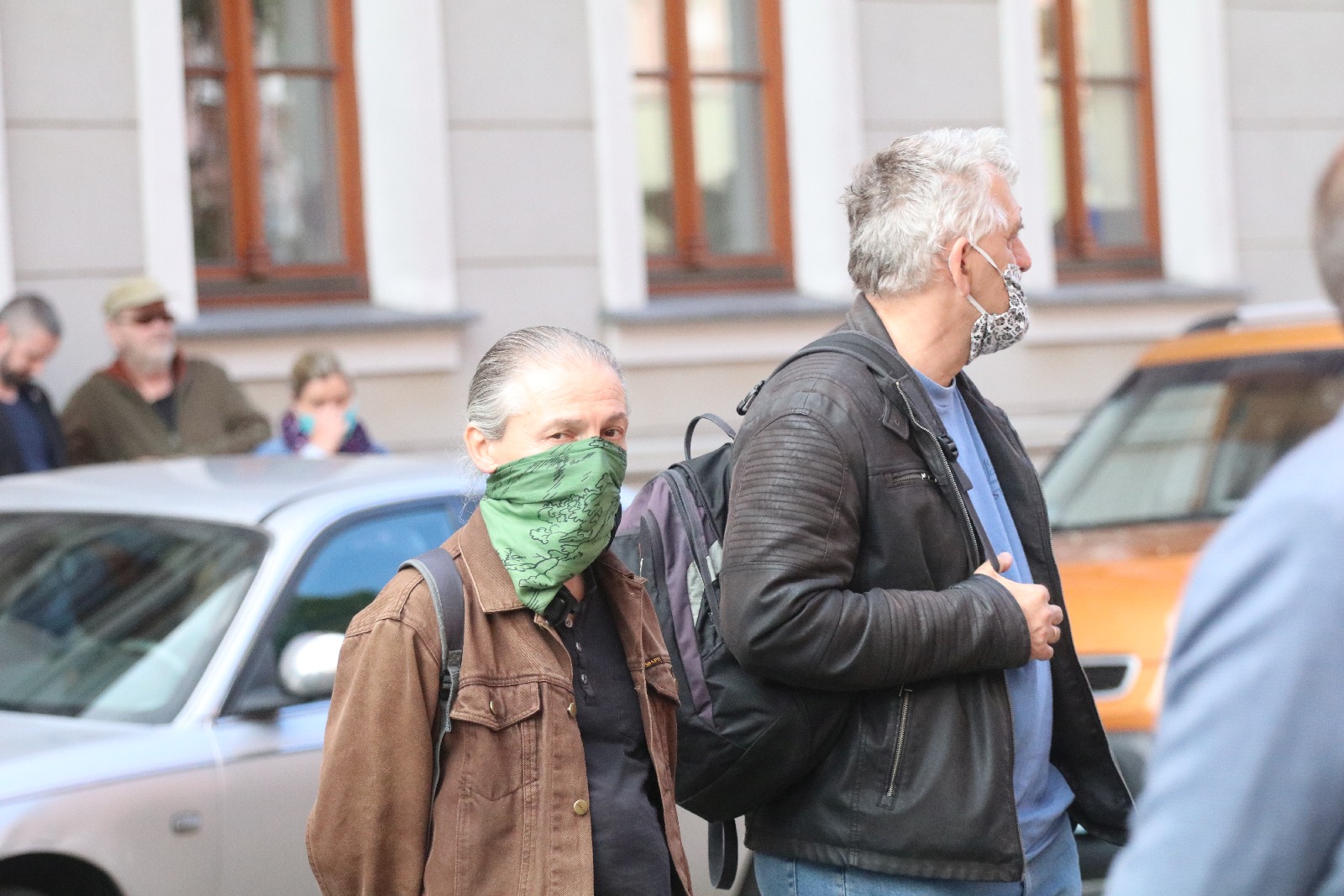 Przed Sądem Okręgowym manifestowali w obronie sędziego