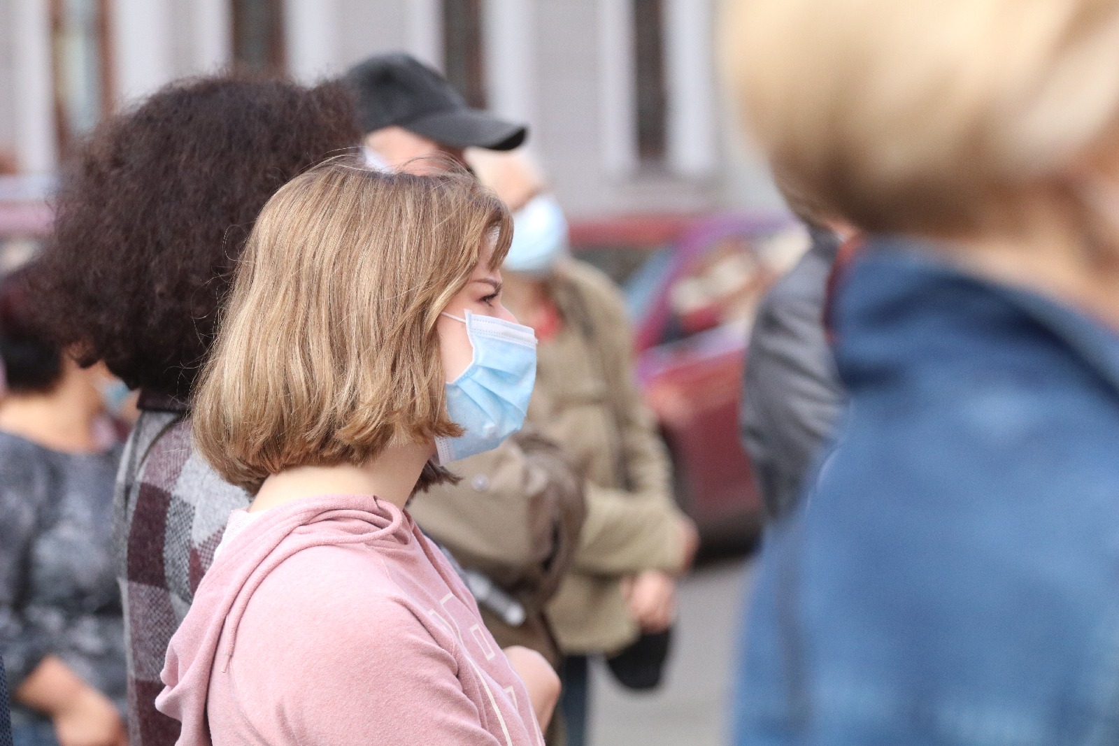 Przed Sądem Okręgowym manifestowali w obronie sędziego