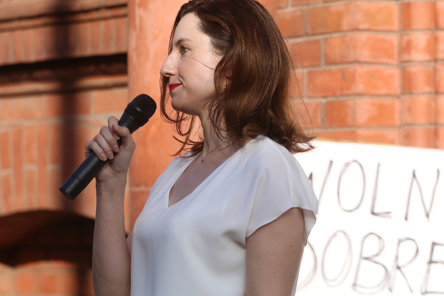 Przed Sądem Okręgowym manifestowali w obronie sędziego