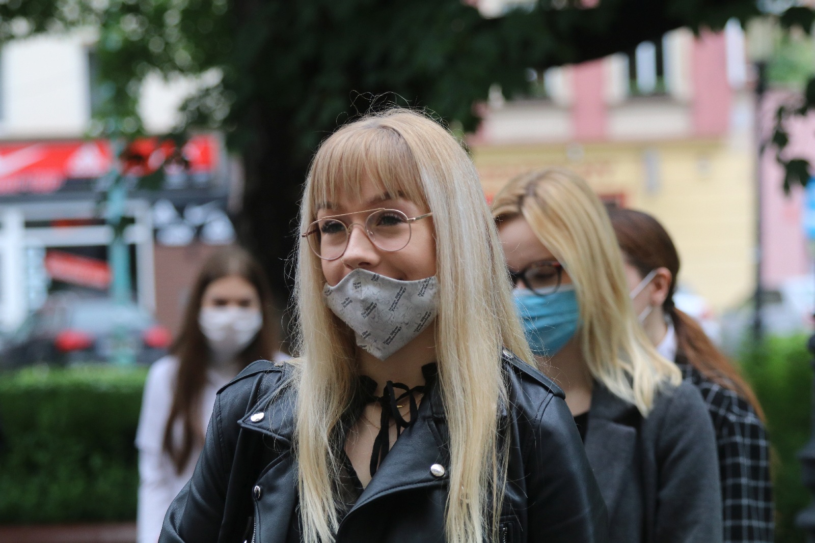 Maturzyści z I i V LO przystępili do ważnego egzaminu