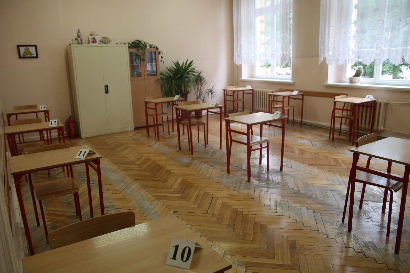 Maturzyści z I i V LO przystępili do ważnego egzaminu
