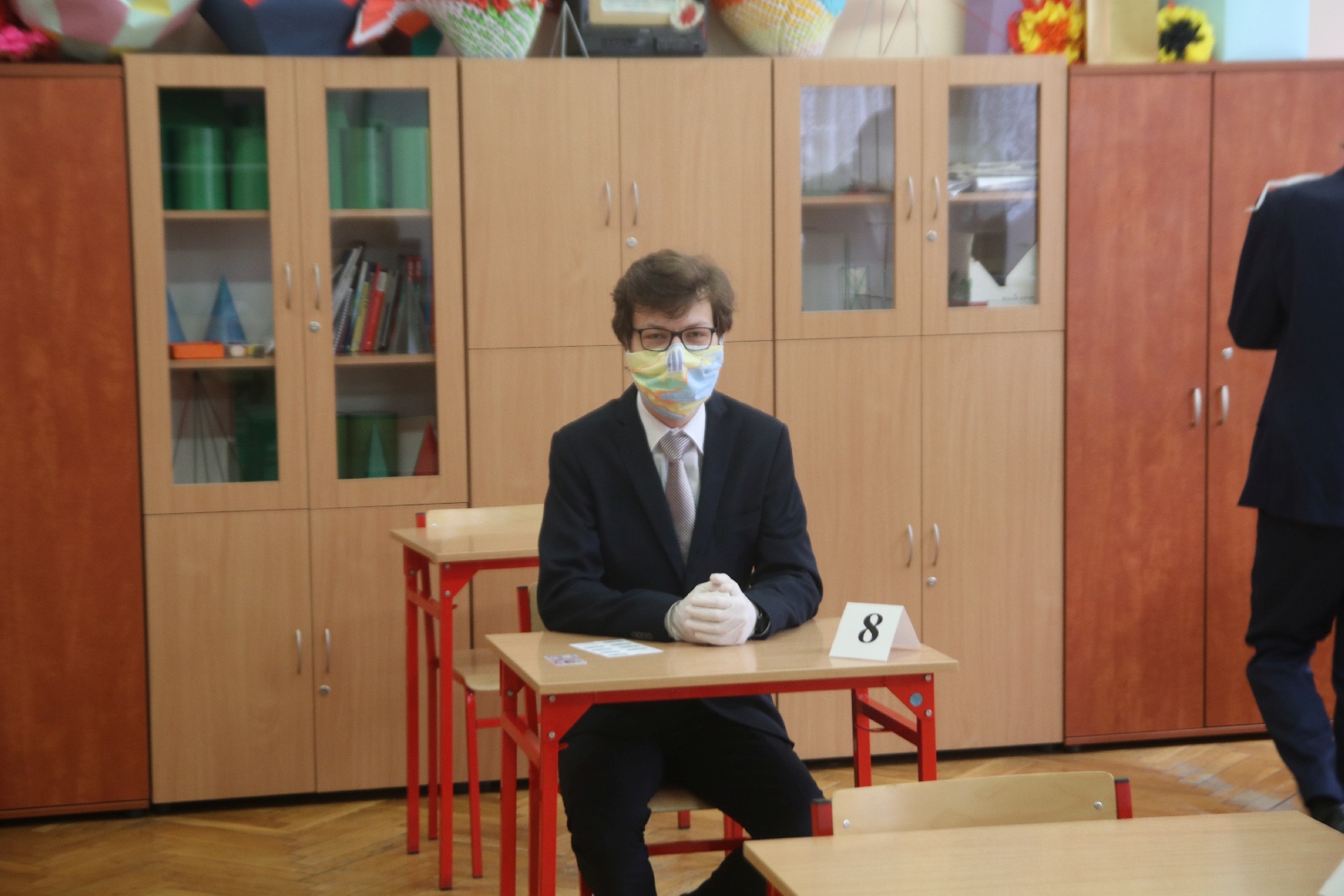 Maturzyści z I i V LO przystępili do ważnego egzaminu