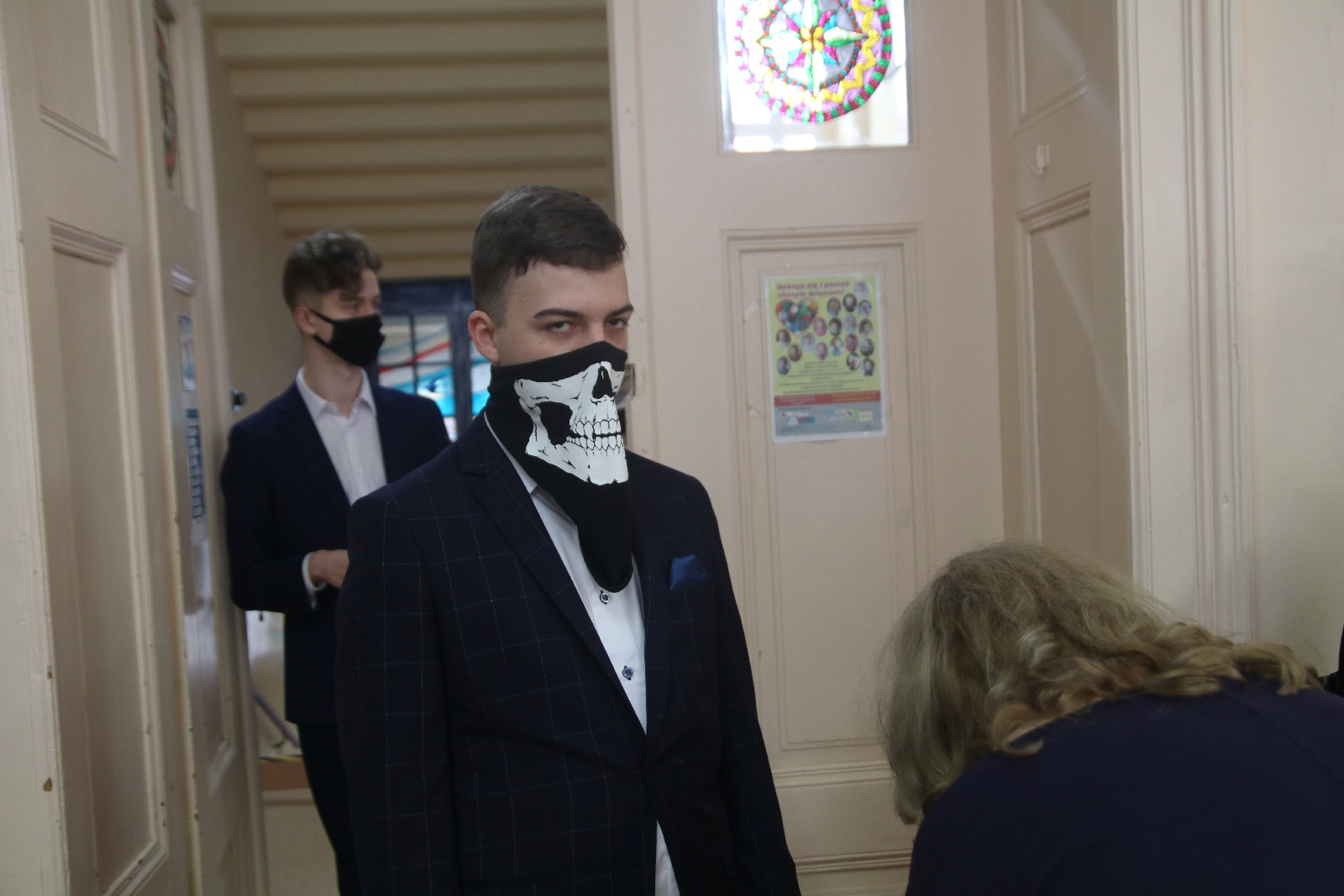 Maturzyści z I i V LO przystępili do ważnego egzaminu
