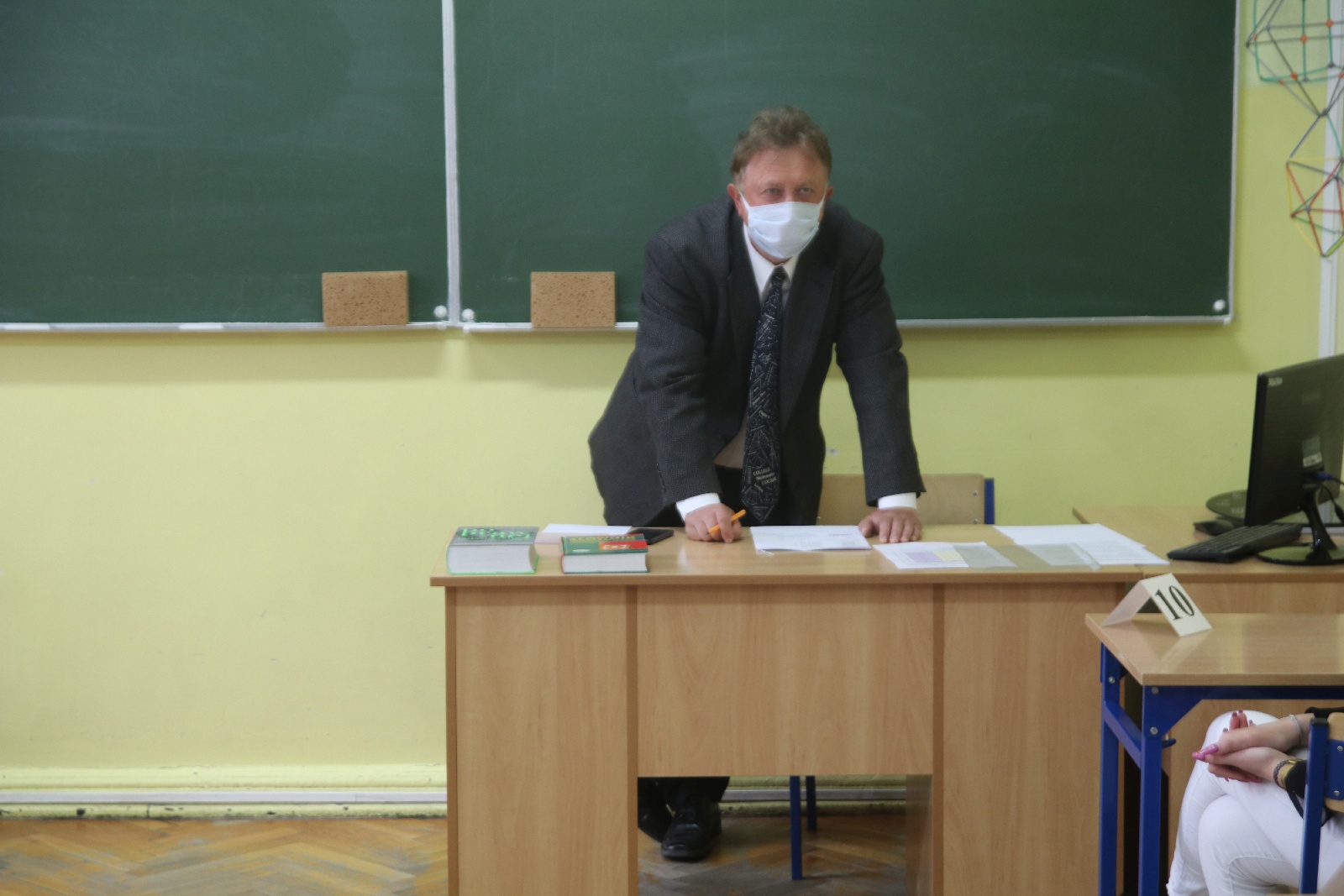Maturzyści z I i V LO przystępili do ważnego egzaminu