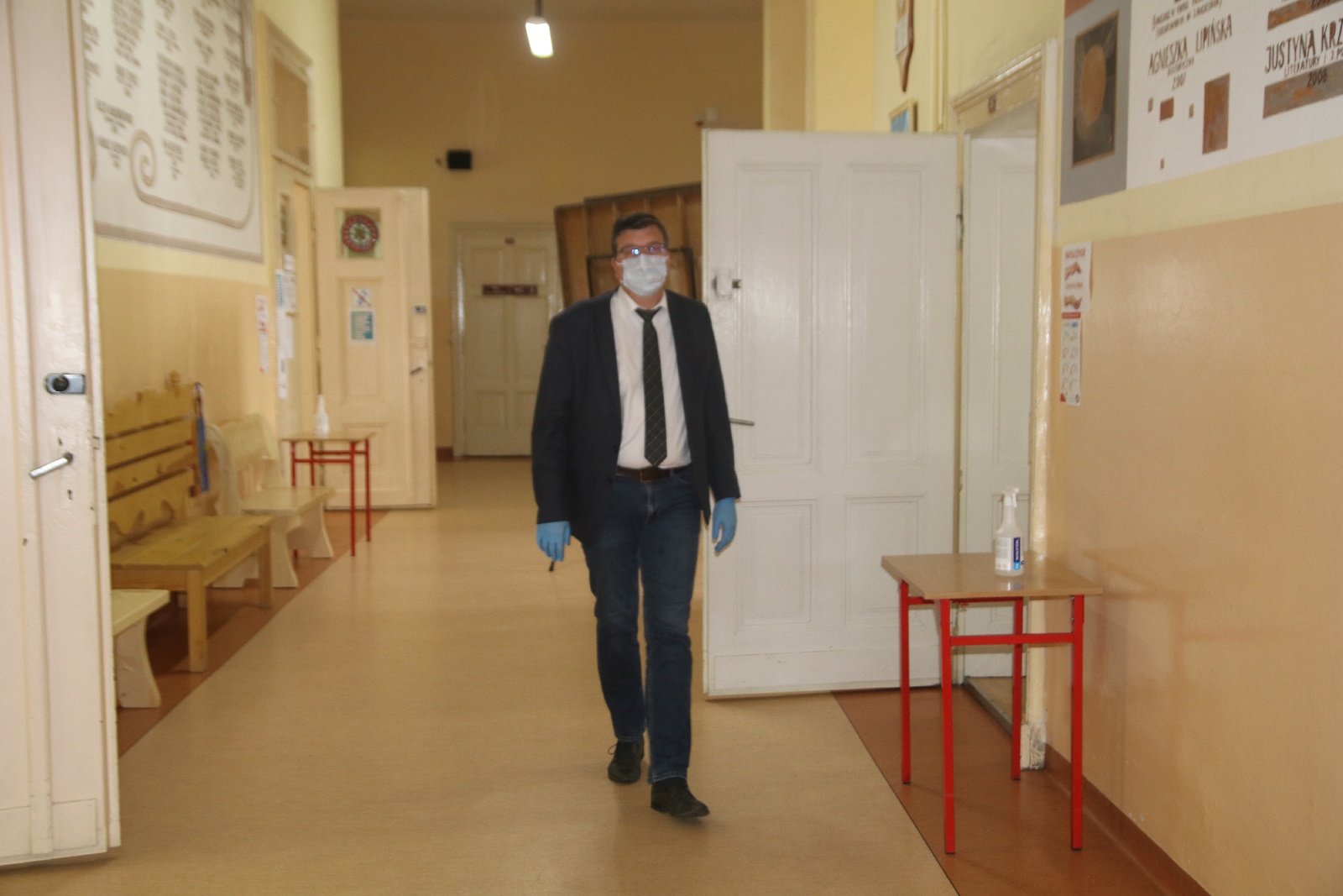 Maturzyści z I i V LO przystępili do ważnego egzaminu