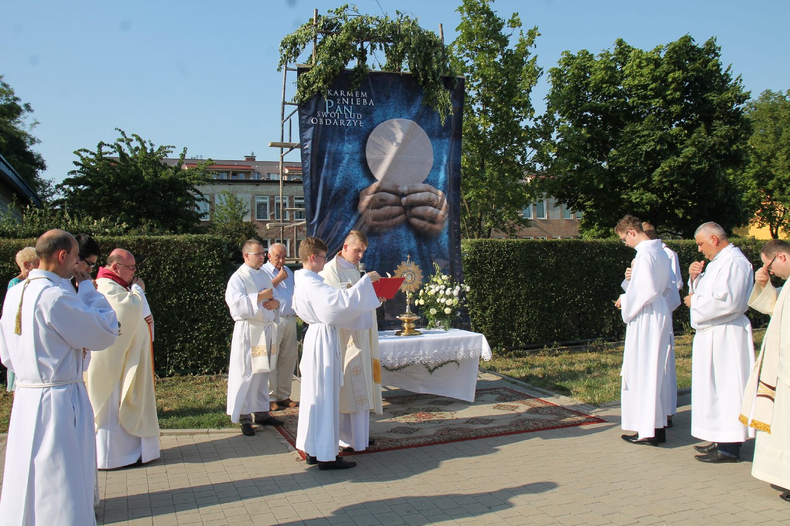 Kiedy znowu odbędą się procesje ulicami miasta?