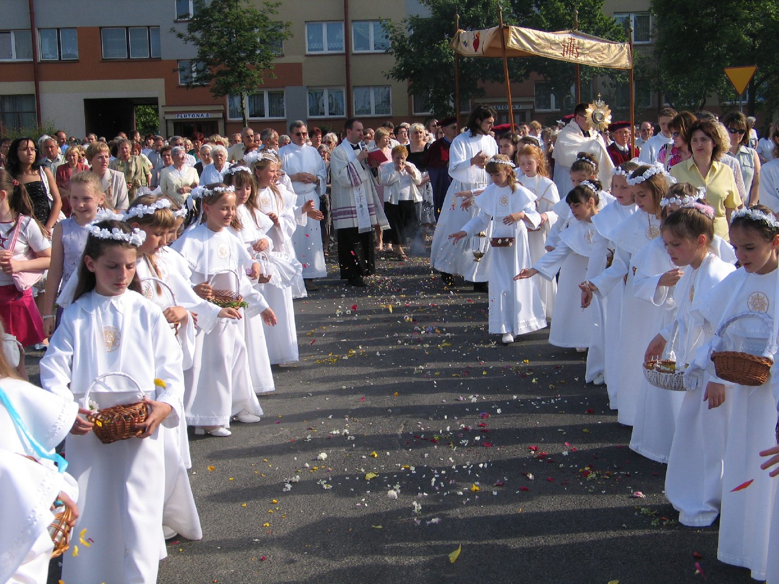 Kiedy znowu odbędą się procesje ulicami miasta?