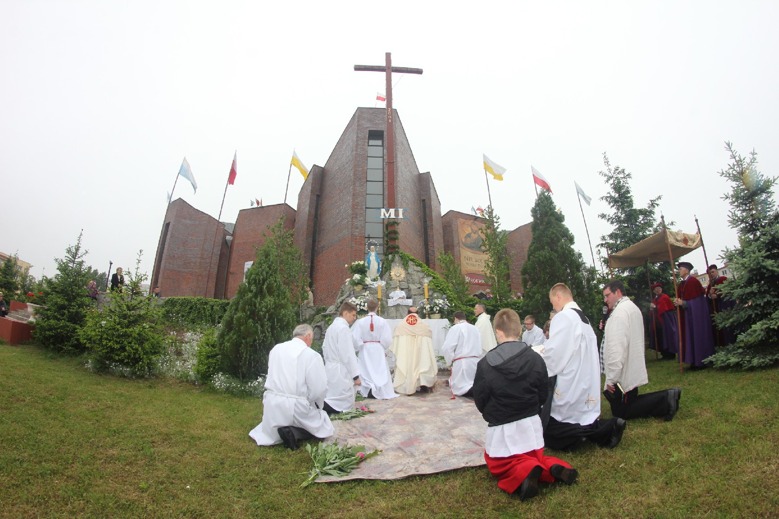 Kiedy znowu odbędą się procesje ulicami miasta?