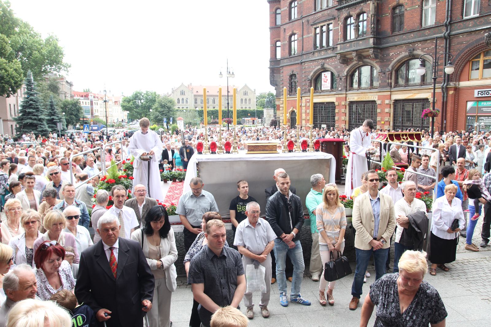 Kiedy znowu odbędą się procesje ulicami miasta?